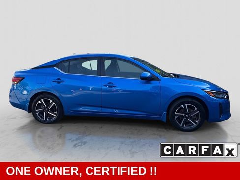 Certified 2024 Nissan Sentra SV FWD image 8
