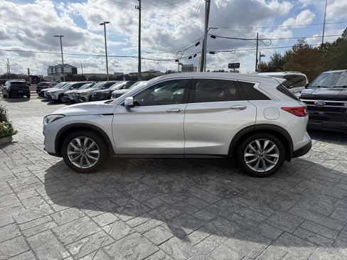 Used 2020 INFINITI QX50 Luxe image 4