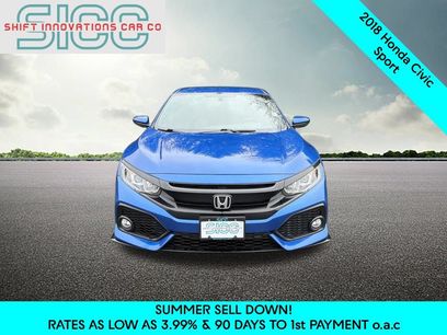 Used 2018 Honda Civic Sport
