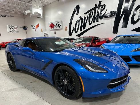 Used 2015 Chevrolet Corvette Stingray Coupe w/ 3LT Preferred Equipment Group image 21