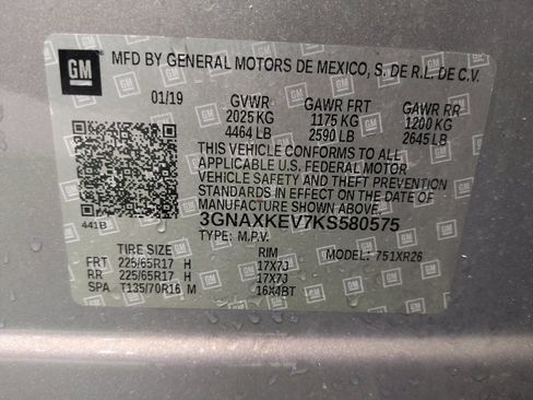 Used 2019 Chevrolet Equinox LT FWD image 33