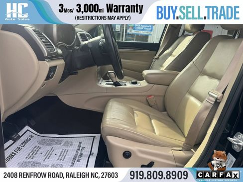 Used 2017 Jeep Grand Cherokee Limited image 10