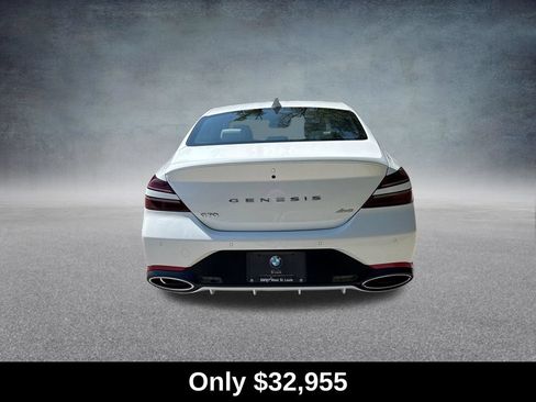 Used 2025 Genesis G70 2.5T w/ Sport Prestige Package AWD/4WD image 4