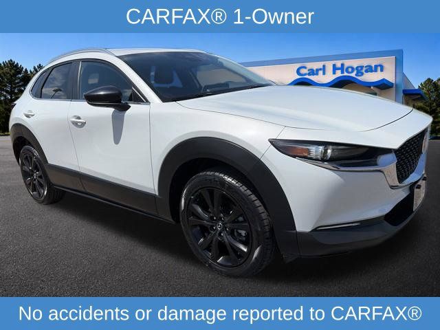 Used 2025 MAZDA CX-30 AWD 2.5 S w/ Select Sport Pkg image 2