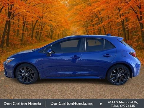 Used 2025 Toyota Corolla XSE image 7