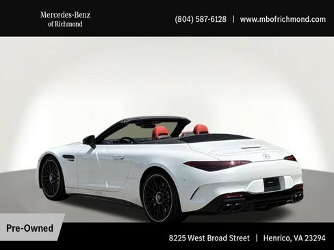 Used 2022 Mercedes-Benz SL 63 AMG 4MATIC image 25