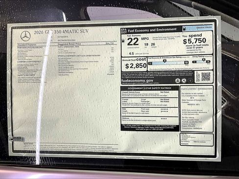 New 2026 Mercedes-Benz GLE 350 4MATIC image 18