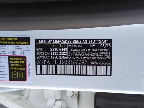 Used 2024 Mercedes-Benz C 300 4MATIC Sedan image 28