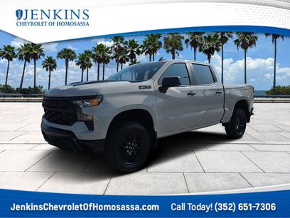 New 2026 Chevrolet Silverado 1500 Custom Trail Boss