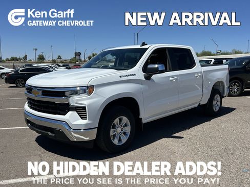 Used 2025 Chevrolet Silverado 1500 LT RWD image 1