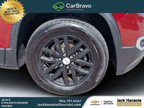 Certified 2018 GMC Acadia SLT FWD image 10