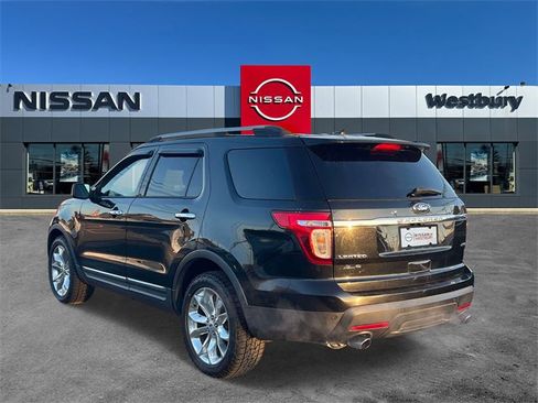 Used 2015 Ford Explorer Limited w/ Equipment Group 302A image 8