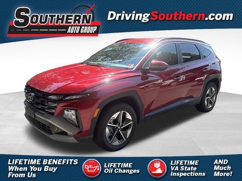 Used 2026 Hyundai Tucson SEL Plus AWD/4WD image 1