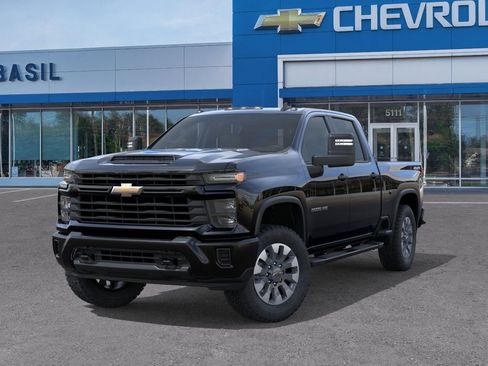 New 2026 Chevrolet Silverado 2500 Custom AWD/4WD image 6