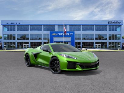 New 2026 Chevrolet Corvette Z06 w/ Stealth Interior Trim Package