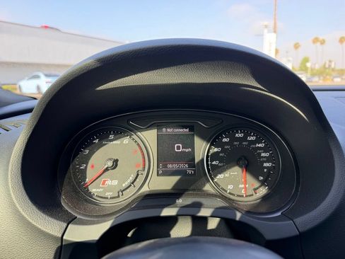 Used 2018 Audi RS 3 AWD/4WD image 10