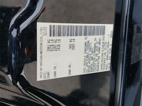 Used 2023 Nissan Altima 2.5 SR image 31