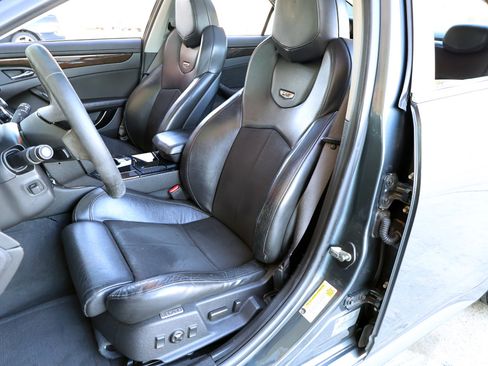 Used 2010 Cadillac CTS V w/ Wood Trim Package image 14