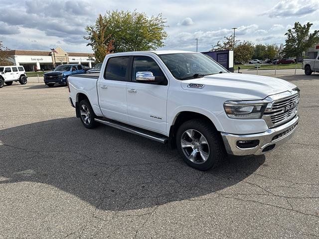 Used 2021 RAM 1500 Laramie AWD/4WD image 46