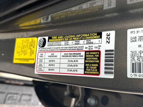 Used 2025 Toyota Tacoma TRD Off-Road w/ TRD Off Road Upgrade Package image 49