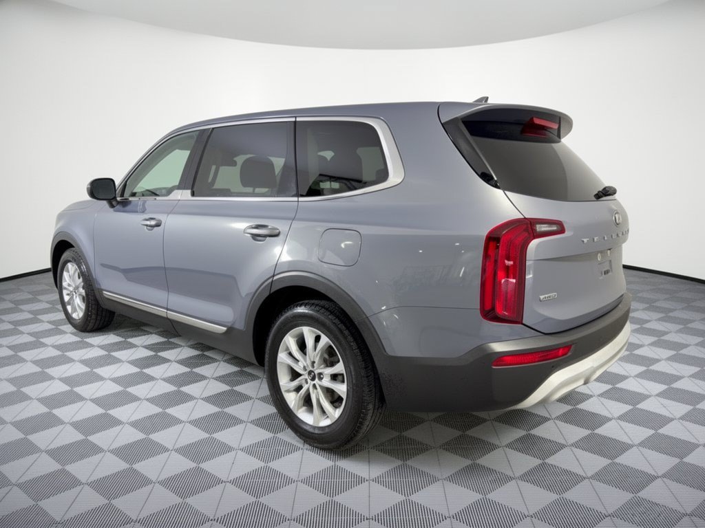 Used 2021 Kia Telluride LX AWD/4WD image 3