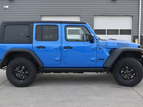 New 2026 Jeep Wrangler Willys image 4