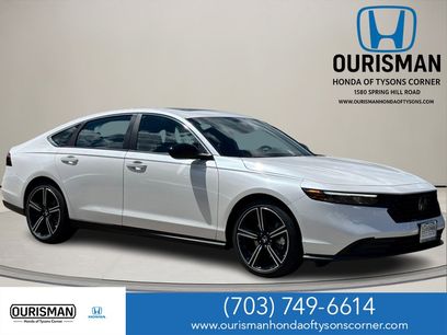 New 2025 Honda Accord Sport