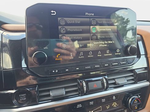 Used 2025 Nissan Pathfinder Platinum w/ Cargo Package FWD image 21