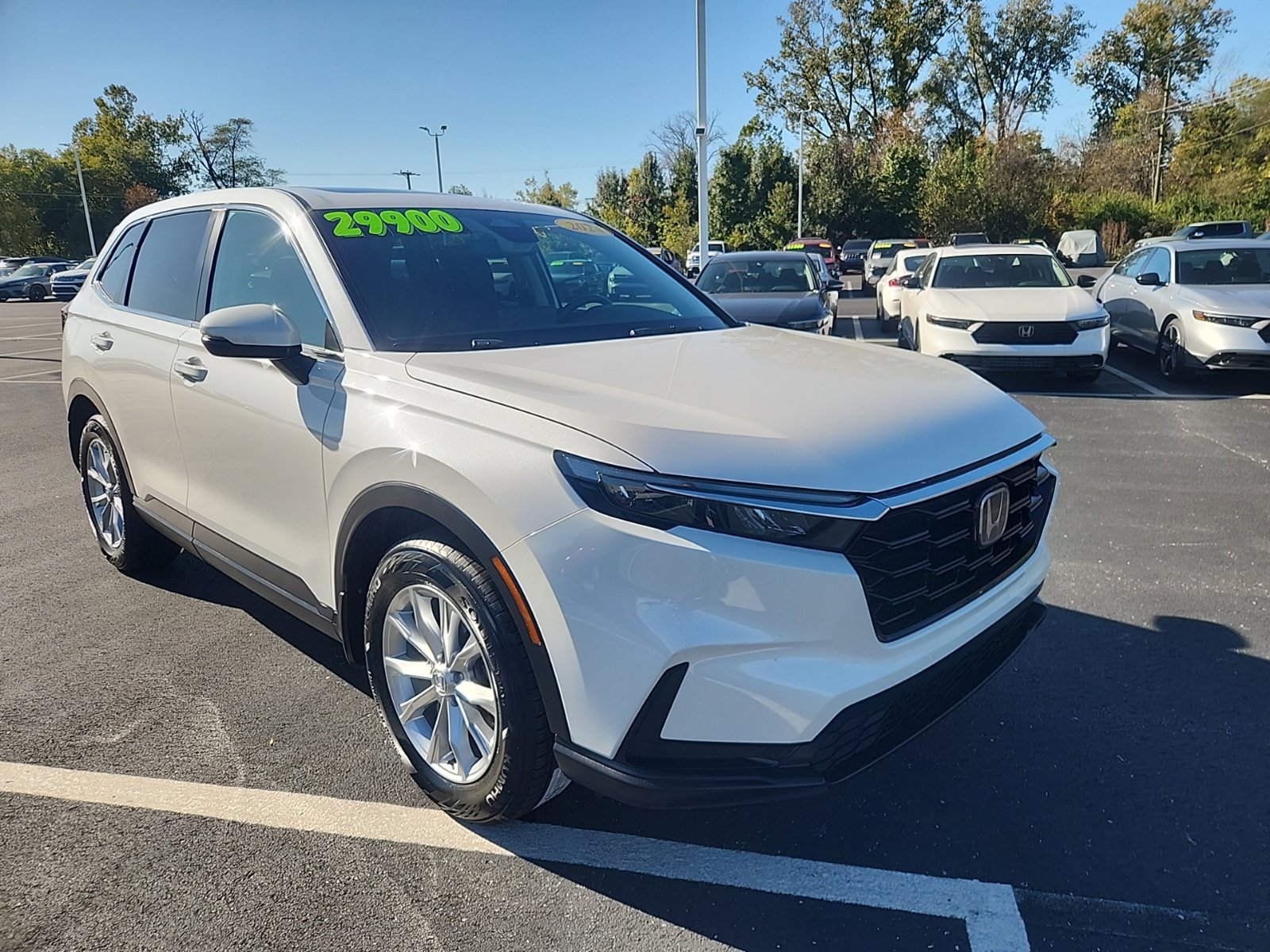 Used 2024 Honda CR-V EX image 8