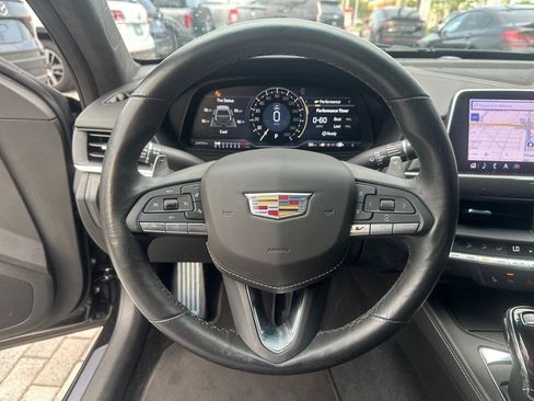 Used 2024 Cadillac CT4 V Blackwing w/ Driver Assist Package RWD image 13