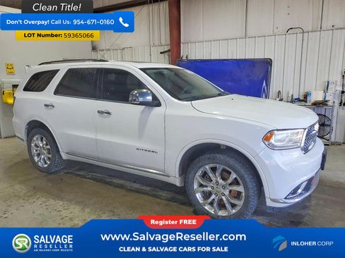 Used 2017 Dodge Durango Citadel w/ Technology Group AWD/4WD image 5