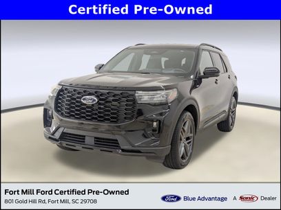 Certified 2025 Ford Explorer ST-Line w/ ST-Line Street Pack