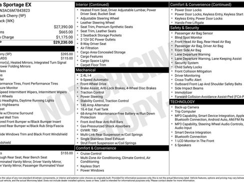 Used 2021 Kia Sportage EX FWD image 3