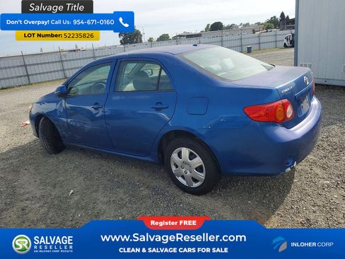 Used 2010 Toyota Corolla FWD image 3