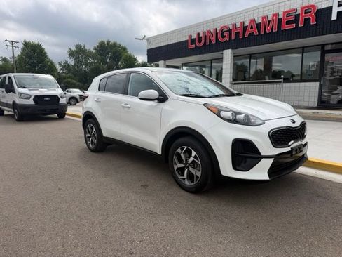 Used 2020 Kia Sportage LX FWD image 7