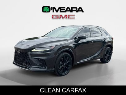Used 2023 Lexus RX 500h F Sport