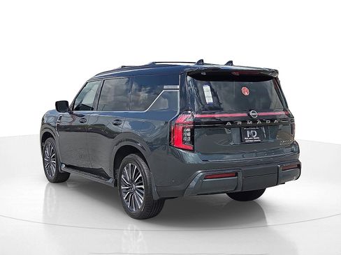 New 2026 Nissan Armada Platinum Reserve image 4