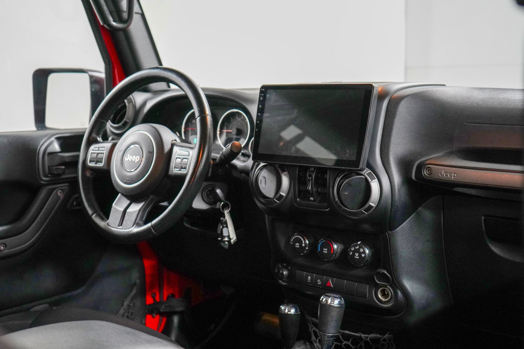 Used 2016 Jeep Wrangler Unlimited Sport w/ Quick Order Package 24S AWD/4WD image 20