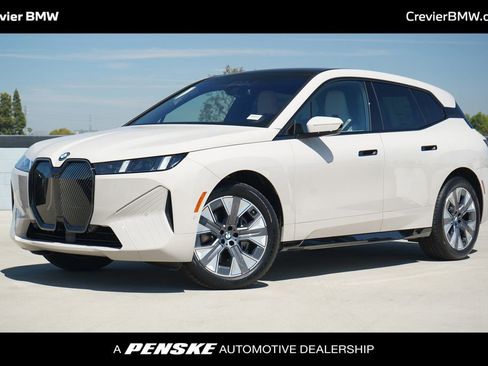 New 2026 BMW iX xDrive45 w/ Executive Package image 1