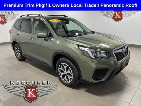 Used 2020 Subaru Forester Premium AWD/4WD image 1
