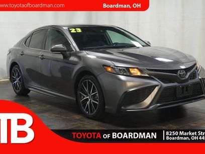 Certified 2023 Toyota Camry SE