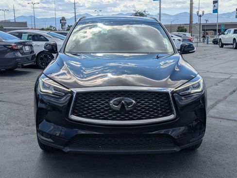 Used 2024 INFINITI QX50 Luxe AWD/4WD image 10