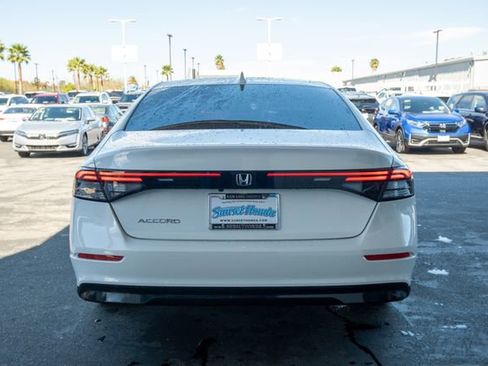 Certified 2024 Honda Accord LX image 3