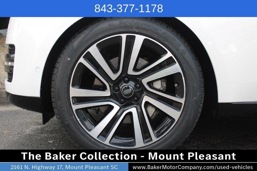 Used 2023 Land Rover Range Rover SE AWD/4WD image 40