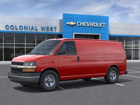 New 2026 Chevrolet Express 2500 Full-size Cargo Van w/ Driver Convenience Package image 2