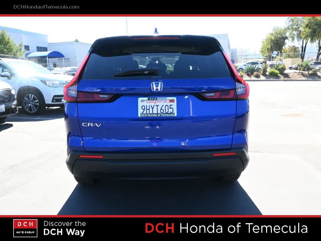 Certified 2024 Honda CR-V EX image 6