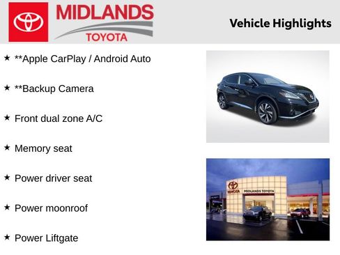 Used 2024 Nissan Murano SL FWD image 2