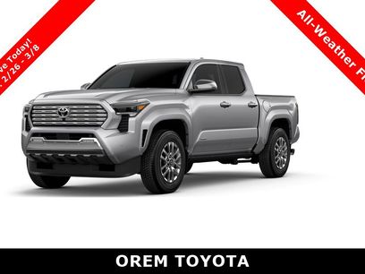 New 2026 Toyota Tacoma Limited