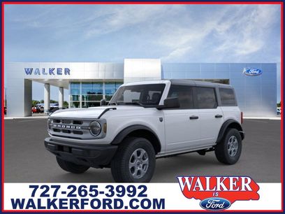 New 2025 Ford Bronco Big Bend