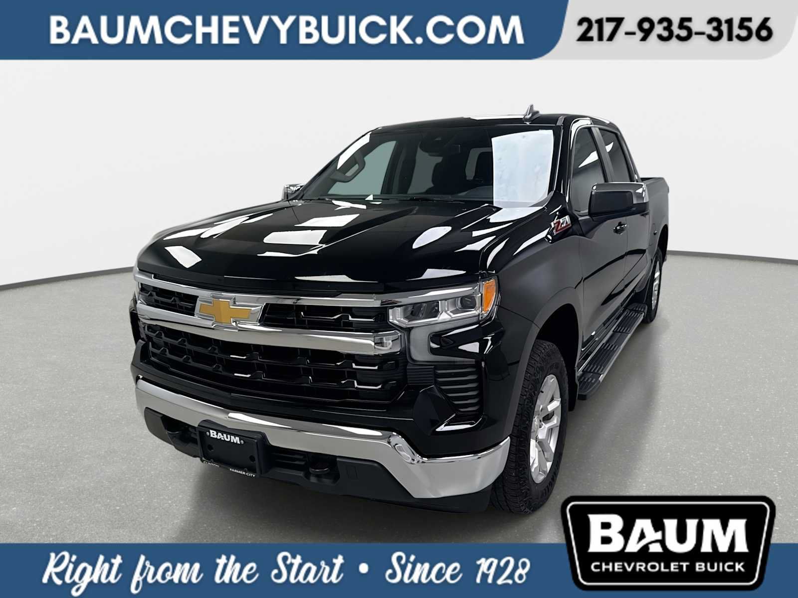 Certified 2023 Chevrolet Silverado 1500 LT w/ Z71 Off-Road Package AWD/4WD image 1